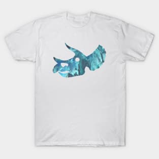 Triceratops Skull T-Shirt